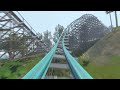 TidalForce - Launched Hybrid Coaster || POV & Offride || FVD++ / No Limits 2