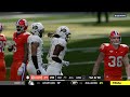 Unreal Catches & Interceptions vs Clemson | NCAA Football 24