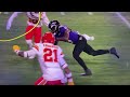 Zay Flowers taunt backfires karma fumble Ravens vs Chiefs NFL Playoffs AFC Championship 1/28/24