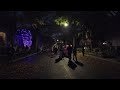 4K Halloween Walk on Fremont Street - Trick-or-Treating - Chicago's Lincoln Park Neighbourhood - USA