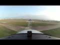 Bonanza Landing at Galveston, TX Airport