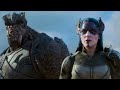 Avengers: Infinity War | Thor Arrives In Wakanda | 4K
