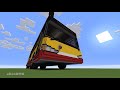 Minecraft NOOB vs PRO vs GOD: BUS STATION in Minecraft / Funny Animation