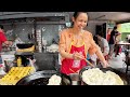 A carbohydrate paradise:  Immersive experience of Wuhan's nuclear bomb-level breakfast