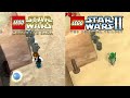 Every Difference In Lego Star Wars: The Complete Saga COMPILATION
