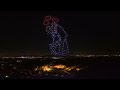 Silverleaf Club Wedding Drone Show