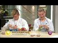 Marcus & Martinus på Sverigebesök - Nyhetsmorgon (TV4)