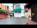 🇯🇵 Japan Walking Tour 🦌 Relaxing Rain Walk Suburbs of Nara, Japan [ 4K HDR - 60 fps ]