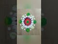 2 minute me sirf #Maggie hi nhi rangoli bhi ban jati hai☺ daily rangoli |small rangoli|easy rangoli|