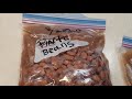 How to Make and Store Homemade Pinto Beans Cooked in a Crockpot.