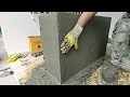 Cómo hacer macetas rectangulares de cemento