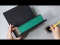 Discover how to make a BOOK BOX with cardboard | Do it yourself
