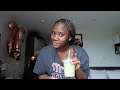 VLOG: CREATING FOOD CONTENT - MATCHA LATTE 🍵 + NEW JOLLOF RECIPE | PACKAGES + SLOW & RAINY DAY🌧️