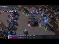 Maru's 40+ BATTLECRUISER War! (StarCraft 2)
