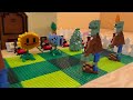 I Made LEGO Plants vs Zombies