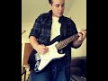 Smells Like Teen Spirit guitar solo cover By Stephan Sommer