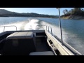 North River SeaHawk Jet Boat Spin-outs. Lake Nacimiento.