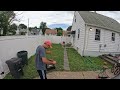 Time Lapse Grass Mowing