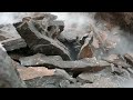 Blasting and crushing rock