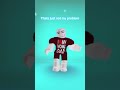 Thats just not my problem … #roblox #robloxedit #edit