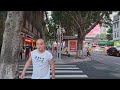 4k China Walking Tour | Guangzhou evening walk ~ Beijing Road