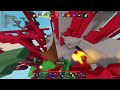 Enchanted Yuzi VS 50 Yuzis (Roblox Bedwars)