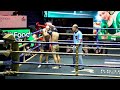 Brutal Muay Thai Knockout Highlight By Devastating Knee At Rajadamnern Stadium