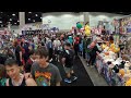 Anime Expo AX 2023 Full Walkthrough Walking Tour Video [4k] [Stabilized]
