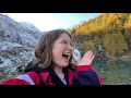 A BEAUTIFUL BLUE LAKE IN THE SWISS ALPS  // Hiking to the Lac Bleu d'Arolla!