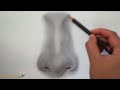 How to Draw a Nose - EASY