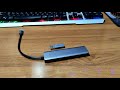 Хаб Ugreen с Type-C и переходник Cabletime TYPE-C на Male-USB 3.0 | Обзор, замеры скорости