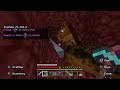 Cube SMP! Netherite Mining