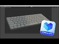 Blender Tutorial for ABSOLUTE Beginners - Part 8: Making a Keyboard