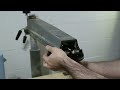 Tuning a $125 craigslist radial arm saw; cutting wooden threads