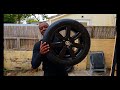 How to Spray Paint Wheels Gloss Black