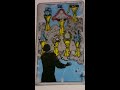 The Seven of Cups as Feelings in a Love Reading