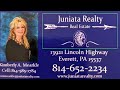 420 South Richard Street Bedford Pa. Aerial tour brought to you by Kim Mearkle at Juniata Realty