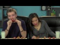 ADULTS vs. FOOD - HOT WINGS CHALLENGE