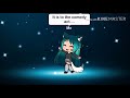 Spelling Bee comedy act// Gacha Life