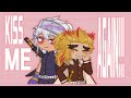 LOVEMAIL meme | gacha+ flipaclip | UzuRen | test but also lazy| kny