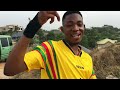 WHY PEOPLE HIKE UP THIS HILL IN GHANA|THE ABURI HILL/OVER 2000 STEPS.