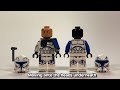 LEGO UCS Captain Rex EARLY Review