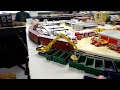 Memphis model railroad club's huge HO-scale layout