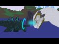 Godzilla vs World Serpent  |  EPIC BATTLE  |  MonsterVerse vs GoW