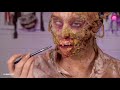 Maze Runner Crank SFX Makeup Tutorial