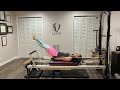 Pilates Reformer Full Body Workout #86