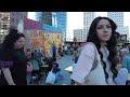 Summer Walk around Postdamer Platz | Berlin LACHT Festival💃 4K WALKING TOUR🇩🇪