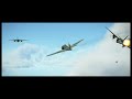 Fw190-A6 intercepts B26 Marauder and P47 Escorts