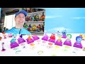Inside Out 2 Happy Meal Full Emotion Launcher Figure Collection Review