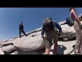 Half Dome Cables - Yosemite National Park - Ascending - June 3, 2013